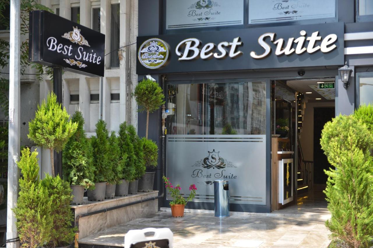 Bakirkoey Best Suit 伊斯坦布尔 外观 照片