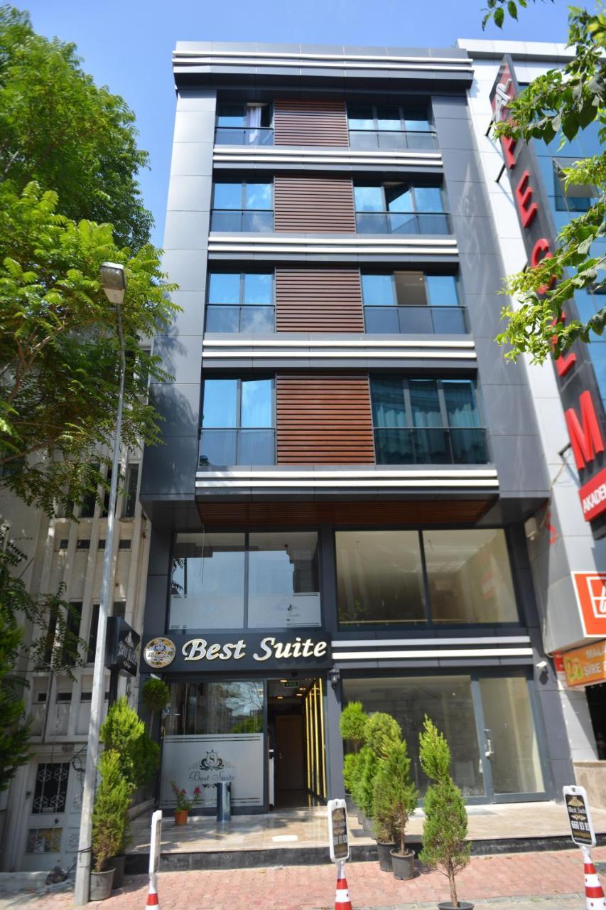Bakirkoey Best Suit 伊斯坦布尔 外观 照片